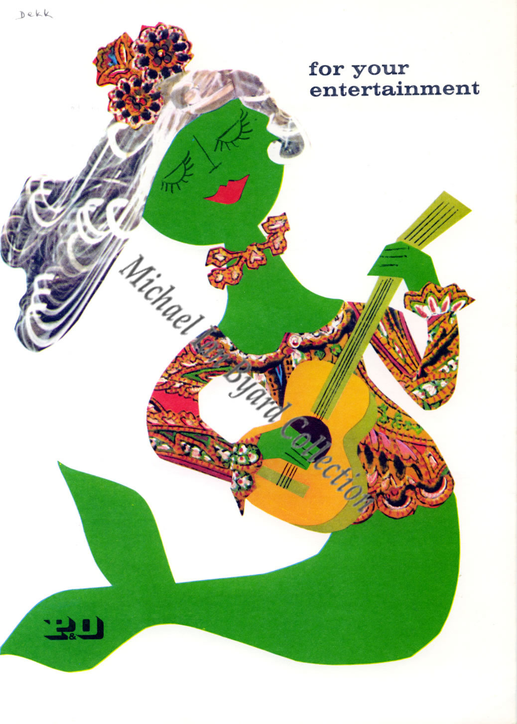 Back Cover Programme January 1973